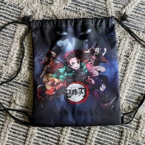 Demon Slayer Drawstring Bag